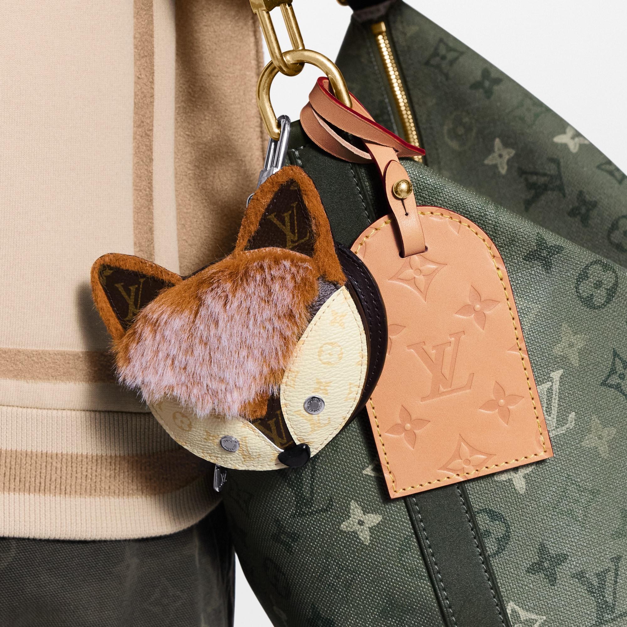 LV Fox Bag Charm S00 - Super Lucky Day - For Him | LOUIS VUITTON ®